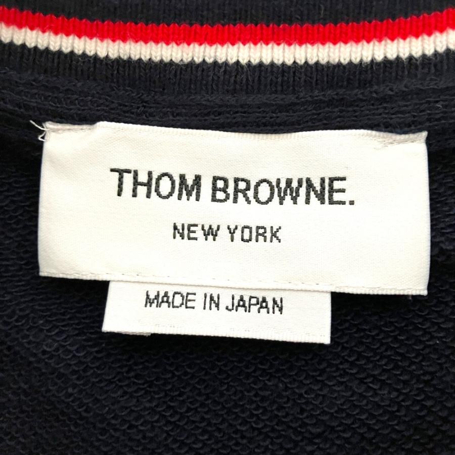 THOM BROWNE（トム ブラウン） 美品 4BARストライプ スウェット