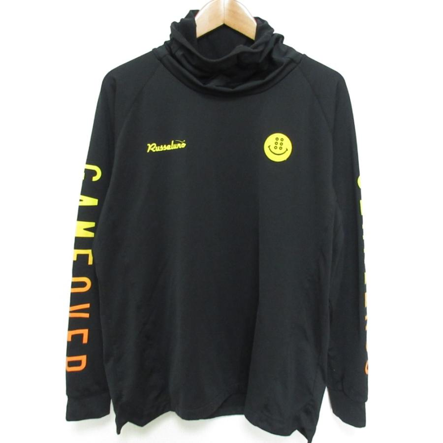 Russeluno（ラッセルノ） 美品 裏起毛 ハイネック Tシャツ カットソー
