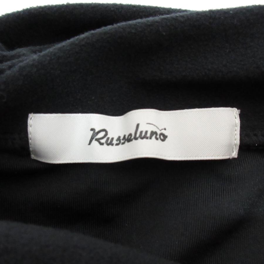 サイズ：5 RUSSELUNO ラッセルノ RS-2130602 裏起毛 ハイネック 長袖Tシャツ  グレー系 [240101424793] ゴルフウェア メンズ ストスト Russeluno（ラッセルノ） 美品 裏起毛 ハイネック Tシャツ カットソー