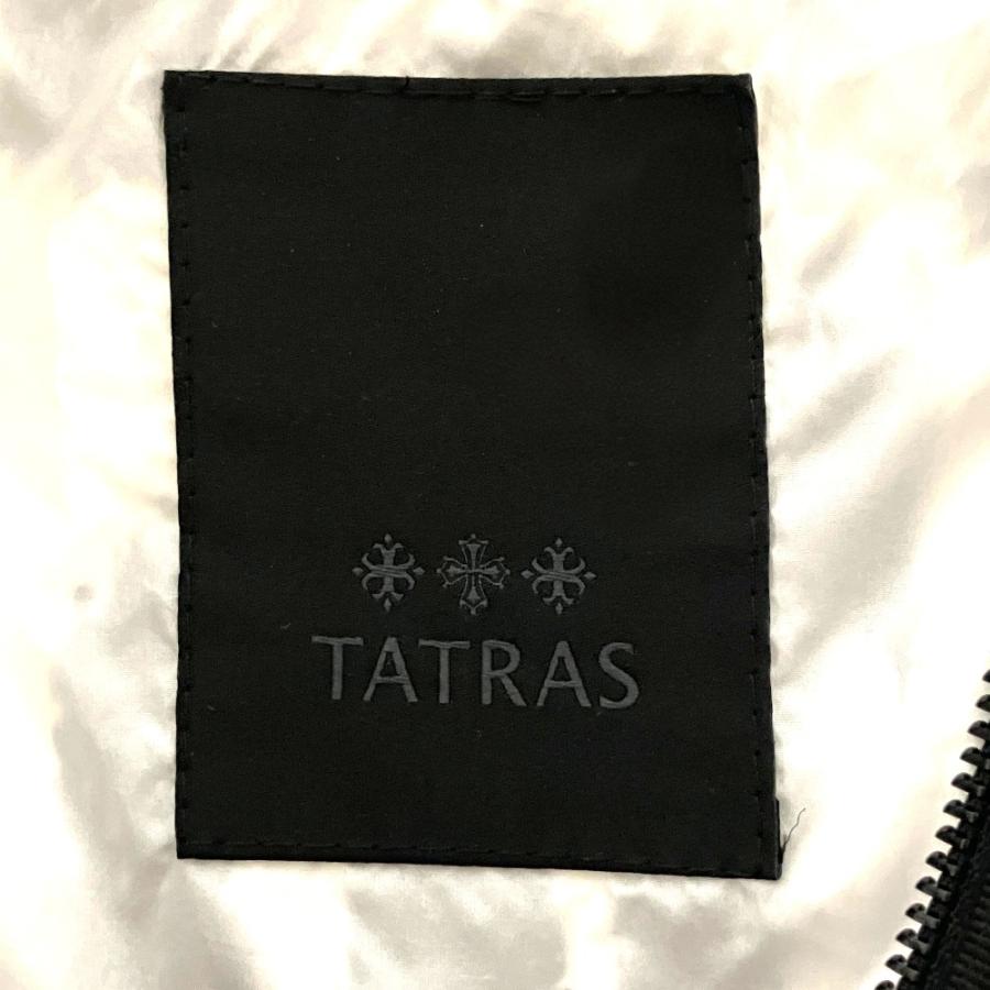TATRAS（タトラス） 美品 アニマル柄 ショート丈 ジップアップ