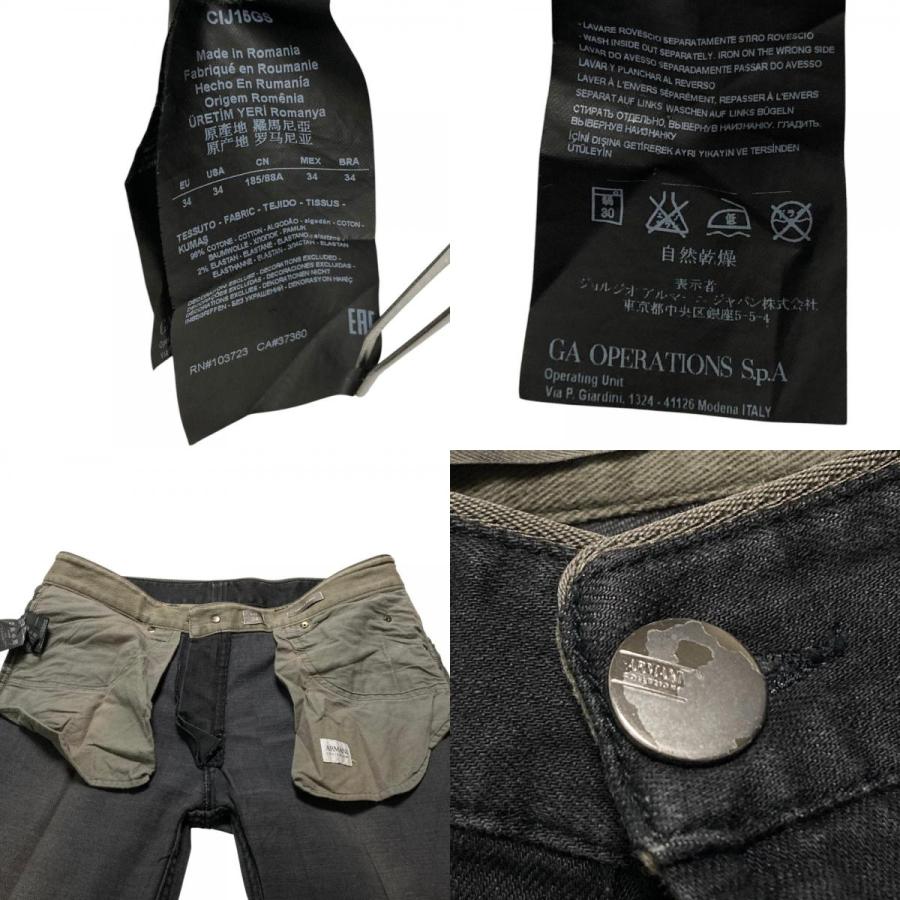 ARMANI COLLEZIONI 良品 アルマーニコレツィオーニ J15 ストレッチ 