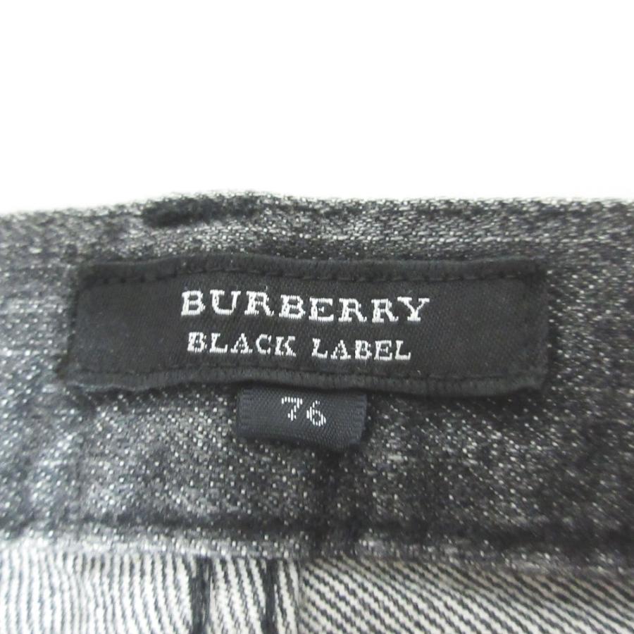 BURBERRY BLACK LABEL（バーバリーブラックレーベル） 良品 ストレッチ
