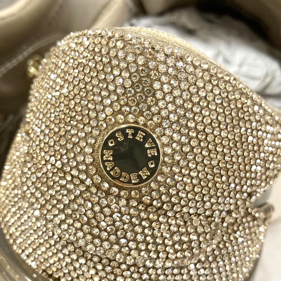 STEVE MADDEN（スティーブ・マデン） 未使用 ラインストーンスニーカー 