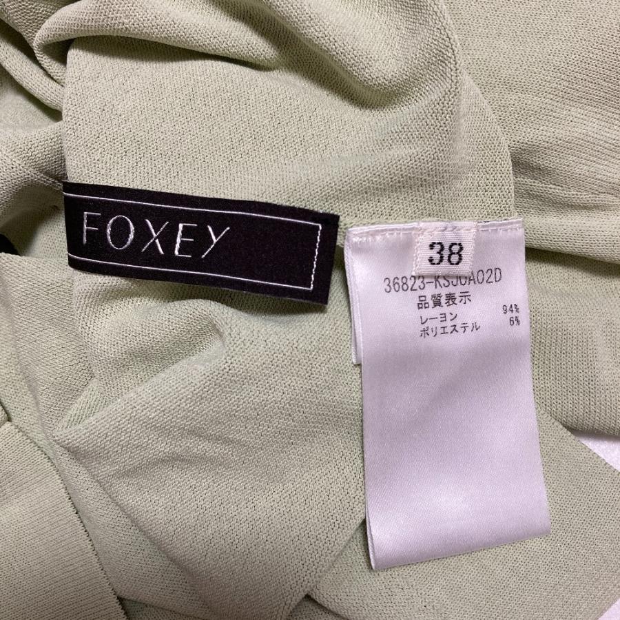 FOXEY（フォクシー） 美品 Cardigan Upper Standard ハイゲージニット