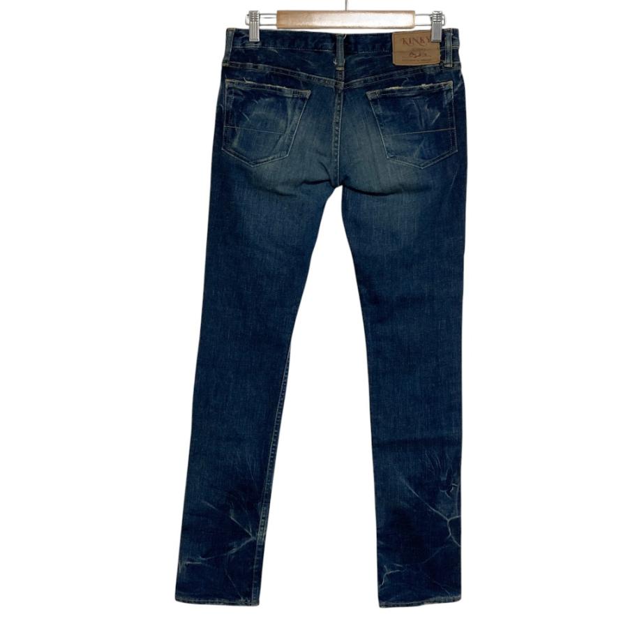 ヒステリックグラマー スタッズ ダメージストレッチ スキニーデニム W34 HYSTERIC GLAMOUR（ヒステリックグラマー） 美品 KINKY スタッズ