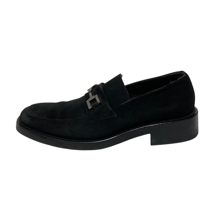GUCCI（グッチ） ホースビット金具 スエードレザー ローファー 