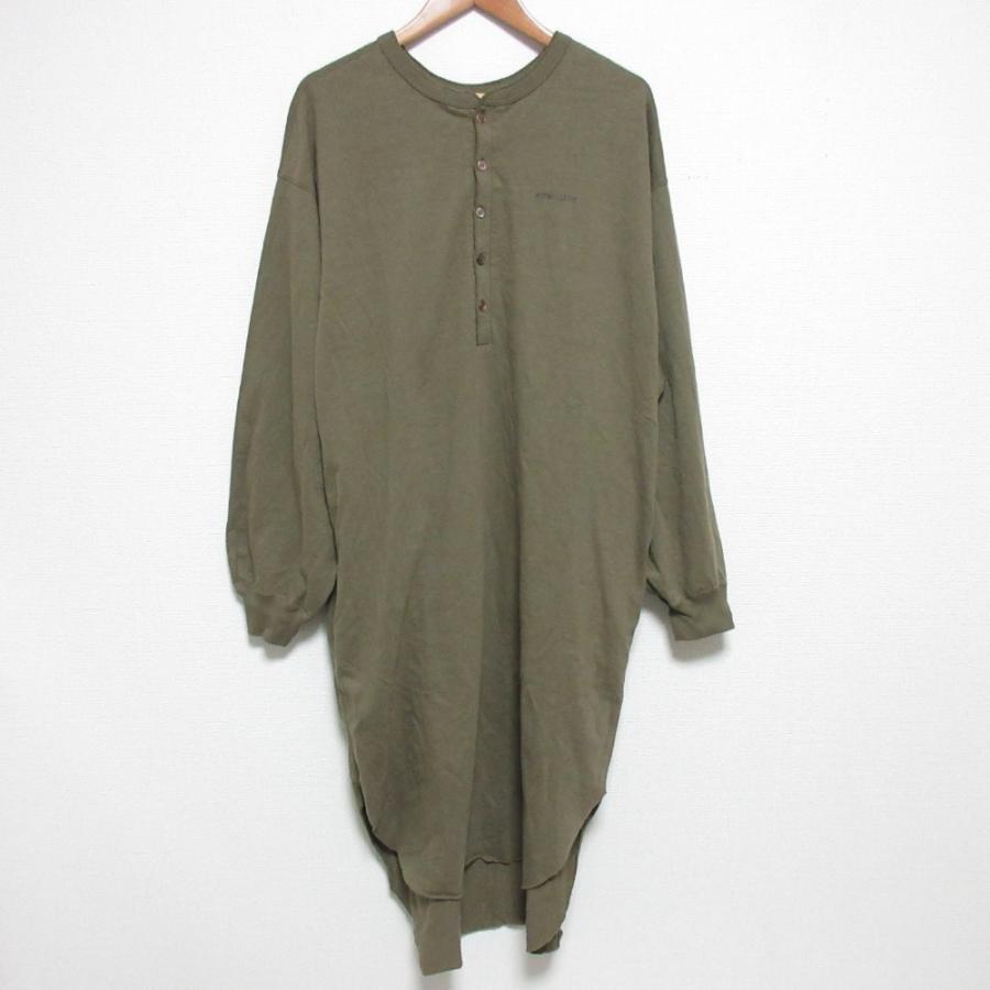AMERICANA（アメリカーナ） 美品 フロントロゴ ロングスリーブ