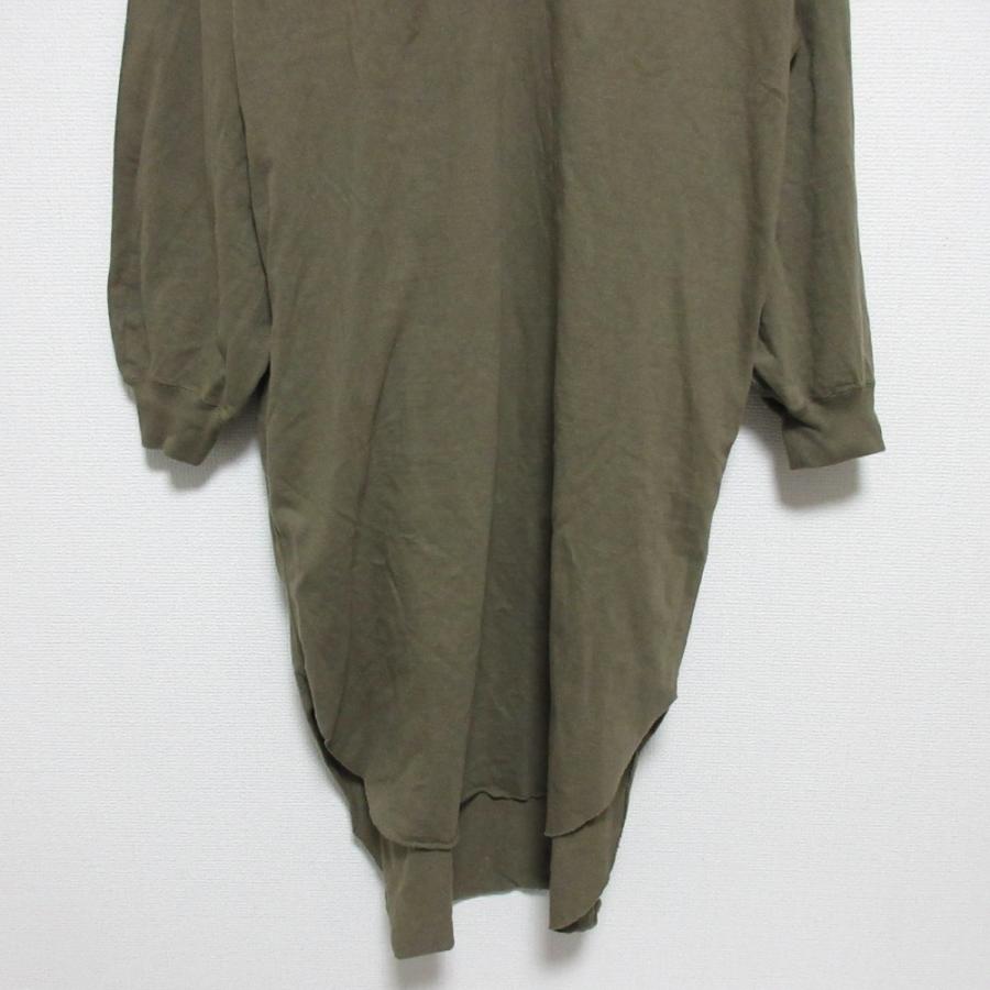 AMERICANA（アメリカーナ） 美品 フロントロゴ ロングスリーブ