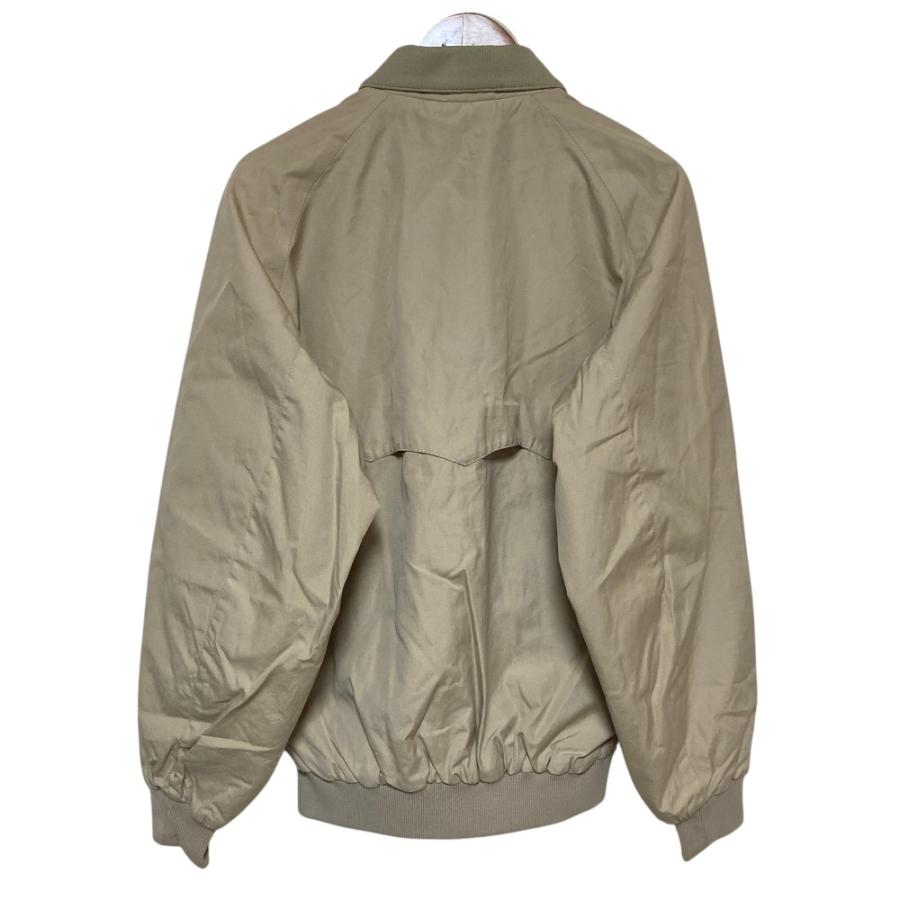 良品 Baracuta バラクータ G9 裏地チェック柄 スイングトップ ハリントンジャケット ブルゾン 34 ベージュ メンズ 古着 中古 USED BARACUTA（バラクータ） 良品 G9 裏地チェック柄 スイングトップ