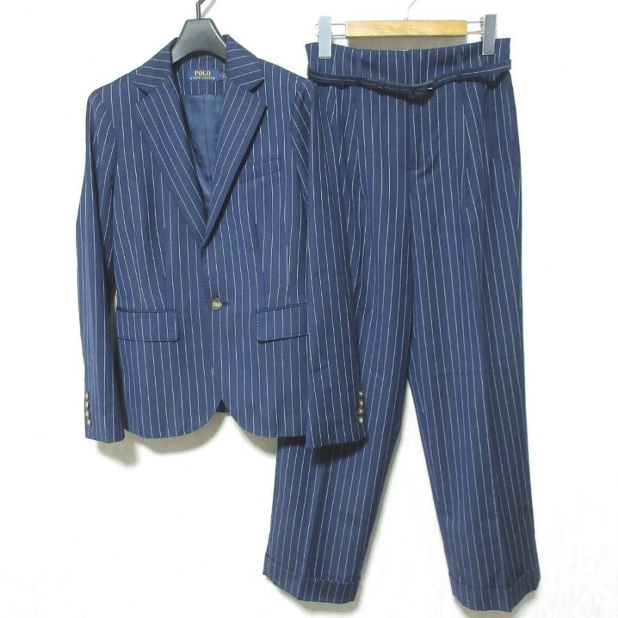 POLO RALPH LAUREN（ポロ・ラルフローレン） 美品 ストライプ