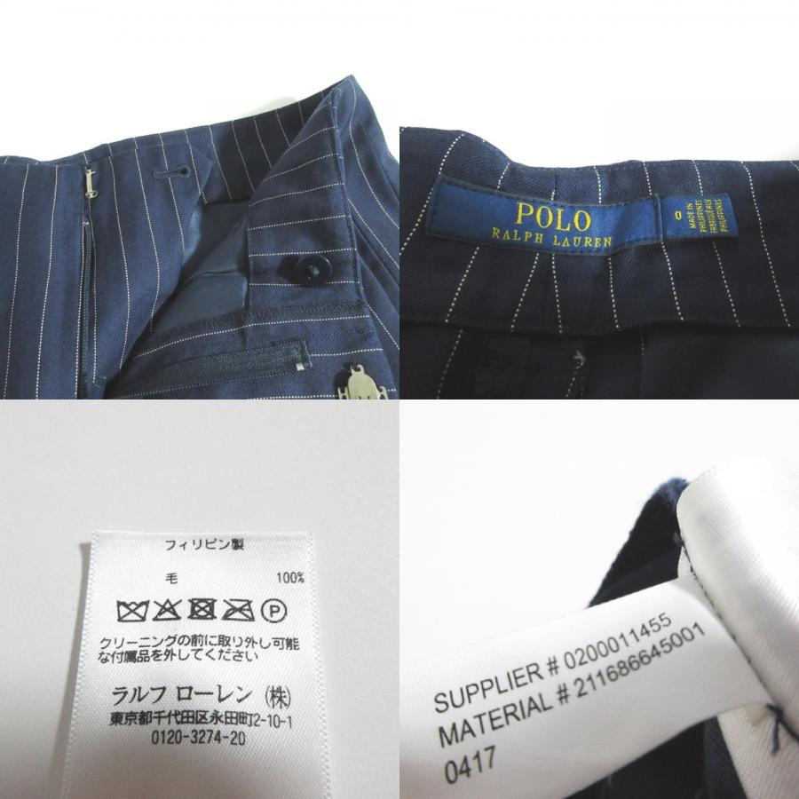 POLO RALPH LAUREN（ポロ・ラルフローレン） 美品 ストライプ