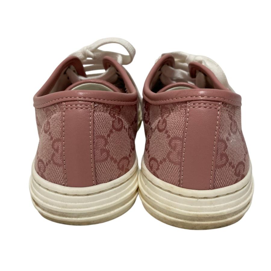 GUCCI GGキャンバス スニーカー 36 1/2サイズ GUCCI（グッチ） 良品 GGキャンバス ローカットスニーカー 426187