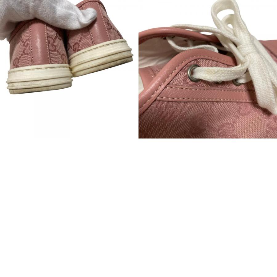 GUCCI（グッチ） 良品 GGキャンバス ローカットスニーカー 426187