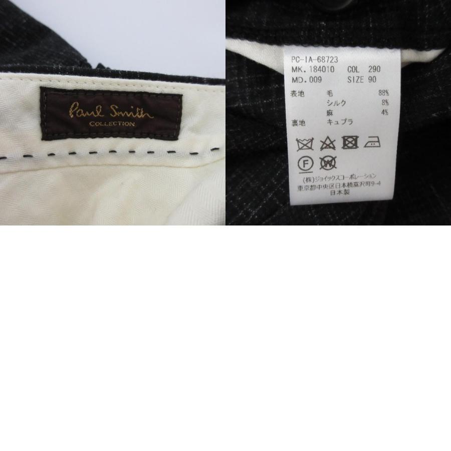 Paul Smith（ポール・スミス） 美品 カノニコ生地 裏地フラワー