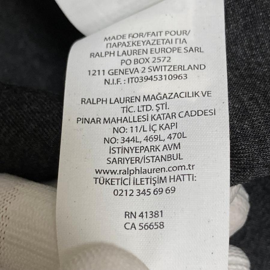 POLO RALPH LAUREN（ポロ・ラルフローレン） 美品 スポンジスウェット