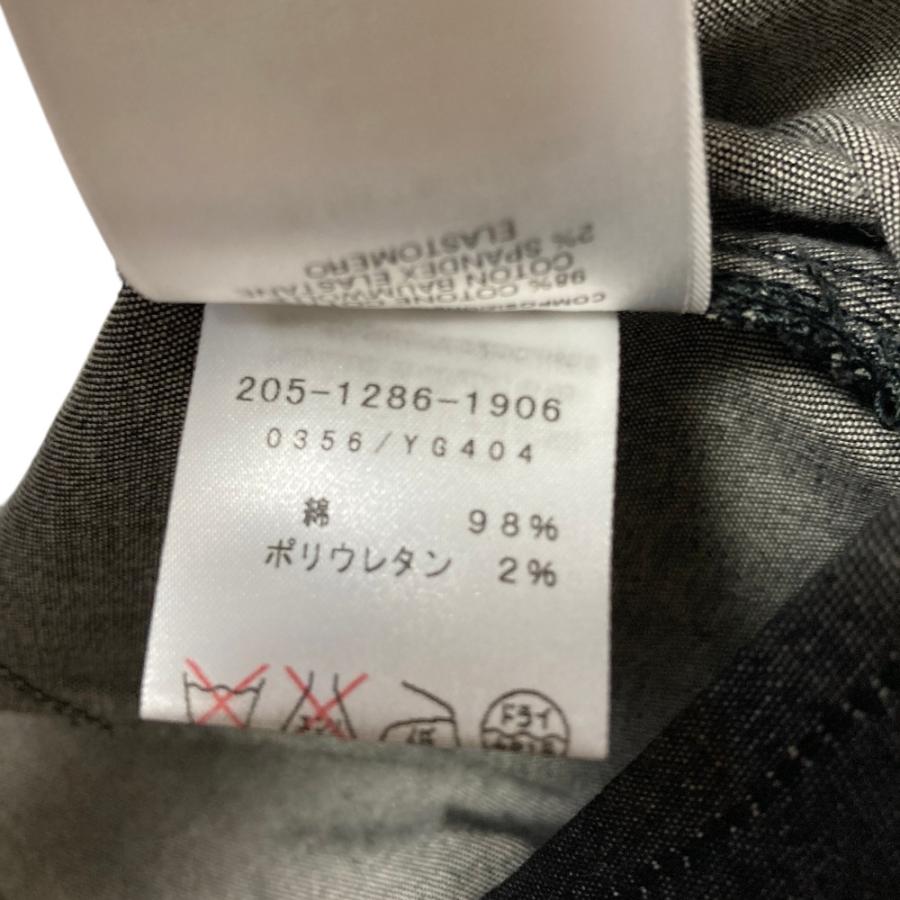 GUCCI（グッチ） 美品 トムフォード期 スリット デニムタイトスカート
