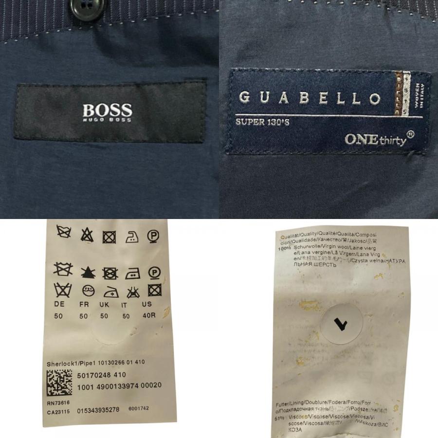 HUGO BOSS（ヒューゴ・ボス） 良品 ボス GUABELLO生地 Super130's