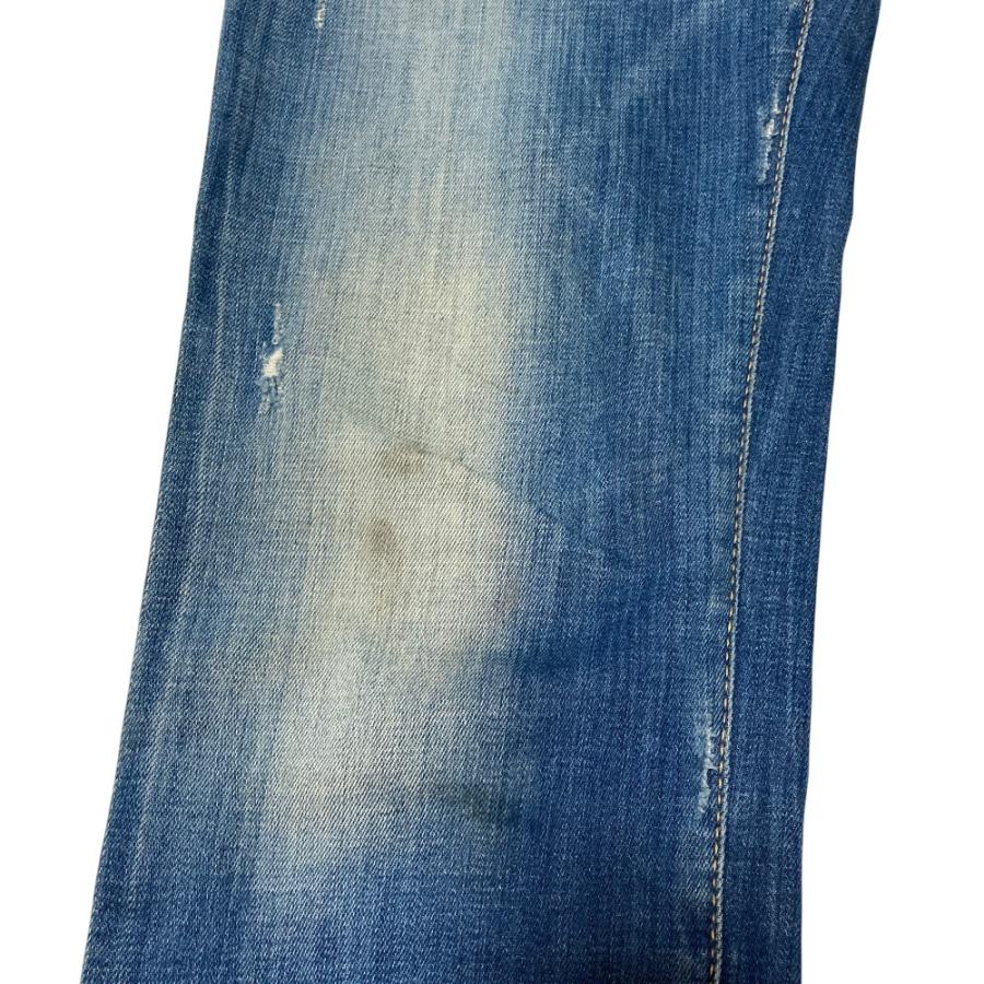 DSQUARED2（ディースクエアード） 良品 Slim Jean ダメージ加工