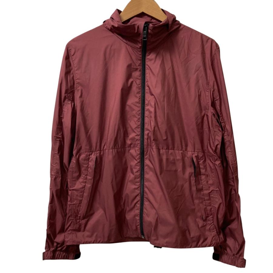 PRADA（プラダ） 美品 フード2WAY ラバーロゴ ジップアップジャケット