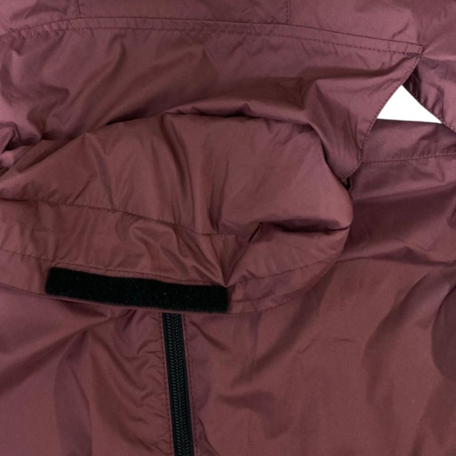 PRADA（プラダ） 美品 フード2WAY ラバーロゴ ジップアップジャケット