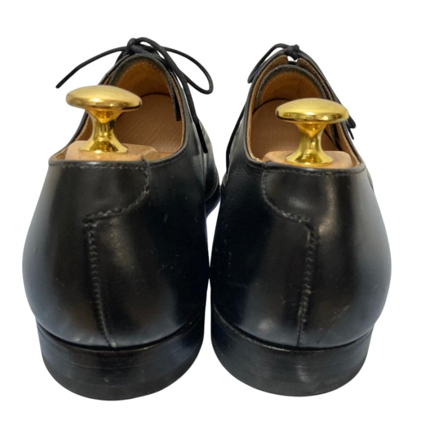 7E　美品　CROCKETT＆JONES　HALLAM　ブラック CROCKETT&JONES（クロケット＆ジョーンズ） 良品 クロケットアンド