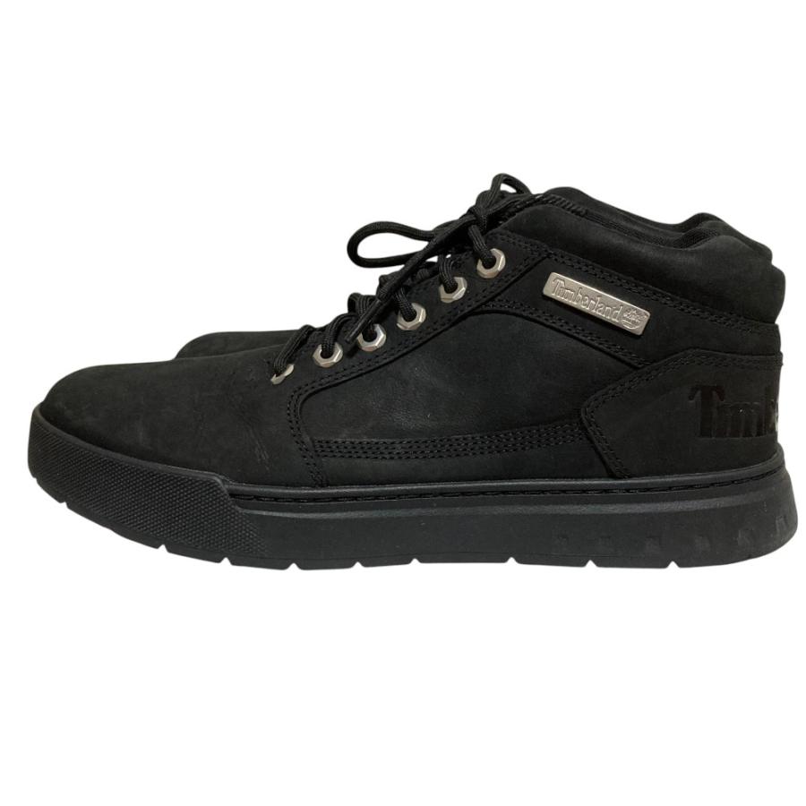Timberland ブラック ヌバック ローカット ブーツ Timberland（ティンバーランド） 良品 メイプル グローブ ミッド