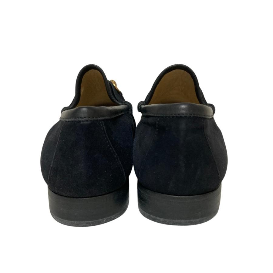 GUCCI（グッチ） 美品 スエードレザー ホースビットローファー 37 24cm