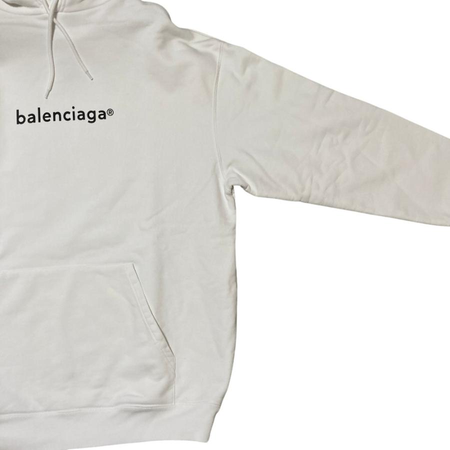 BALENCIAGA（バレンシアガ） ロゴプリント フーディ スウェット