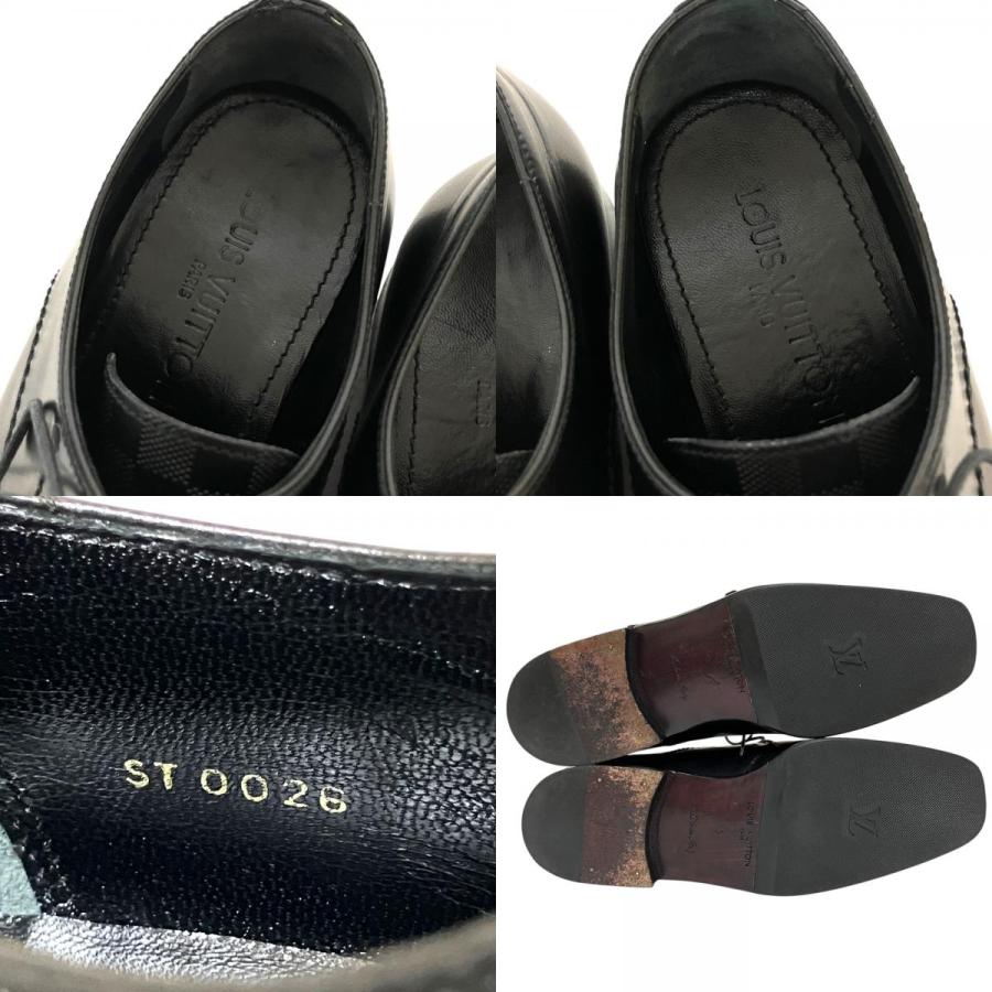 LOUIS VUITTON（ルイ・ヴィトン） 良品 ダミエ レザー ダービー