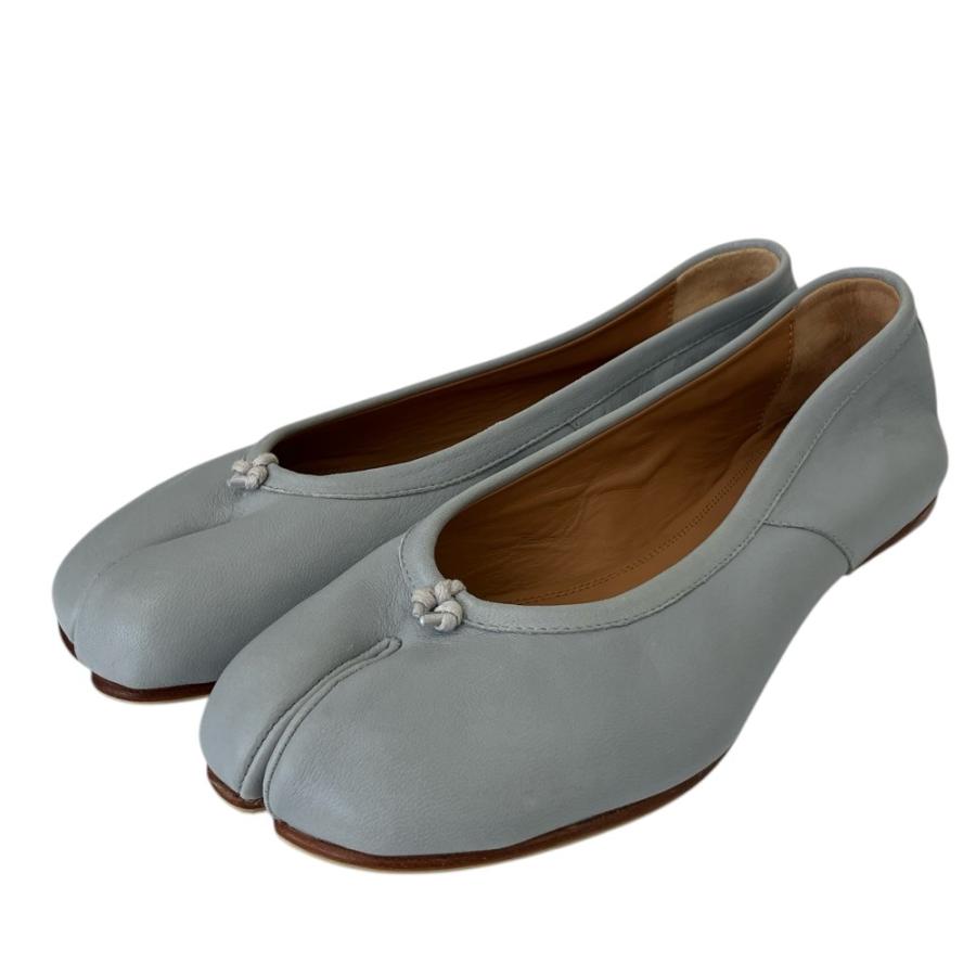 Maison Margiela（メゾンマルジェラ） 良品 タビ レザー フラット