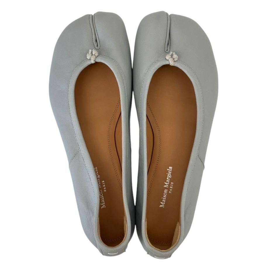 Maison Margiela（メゾンマルジェラ） 良品 タビ レザー フラット