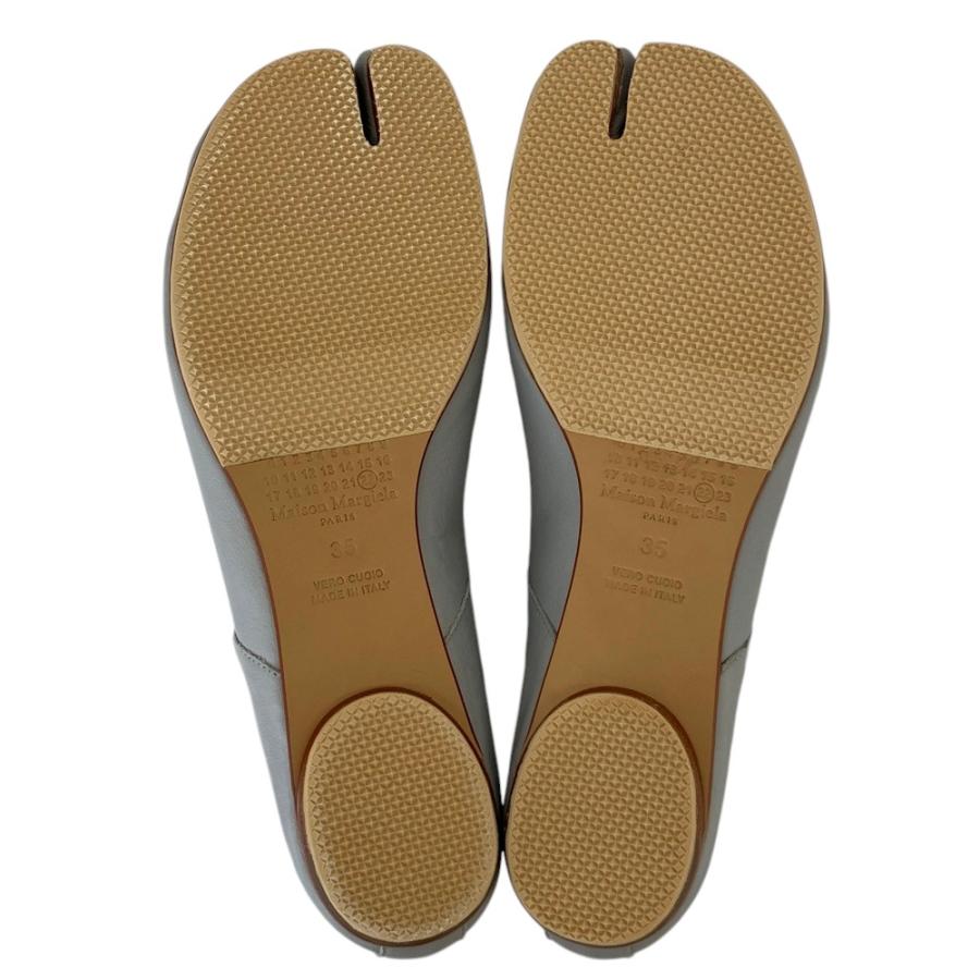 Maison Margiela（メゾンマルジェラ） 良品 タビ レザー フラット