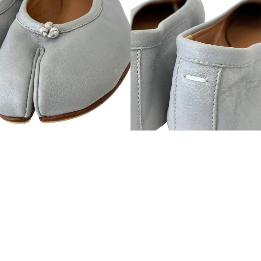 Maison Margiela（メゾンマルジェラ） 良品 タビ レザー フラット