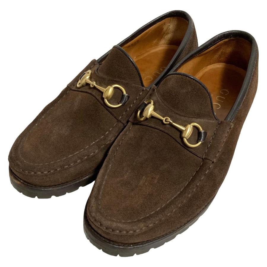 GUCCI（グッチ） 良品 トムフォード期 スエード ホースビット 