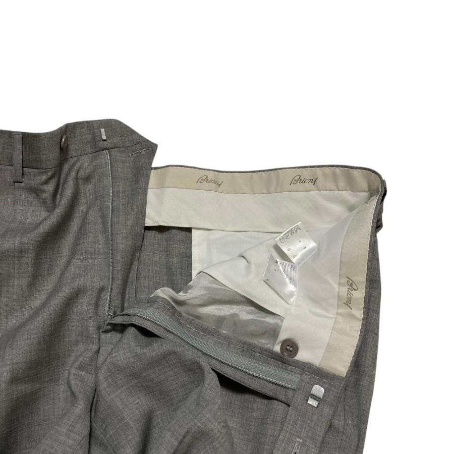 Brioni（ブリオーニ） 良品 CANAZEI ウール スラックスパンツ サイズ48