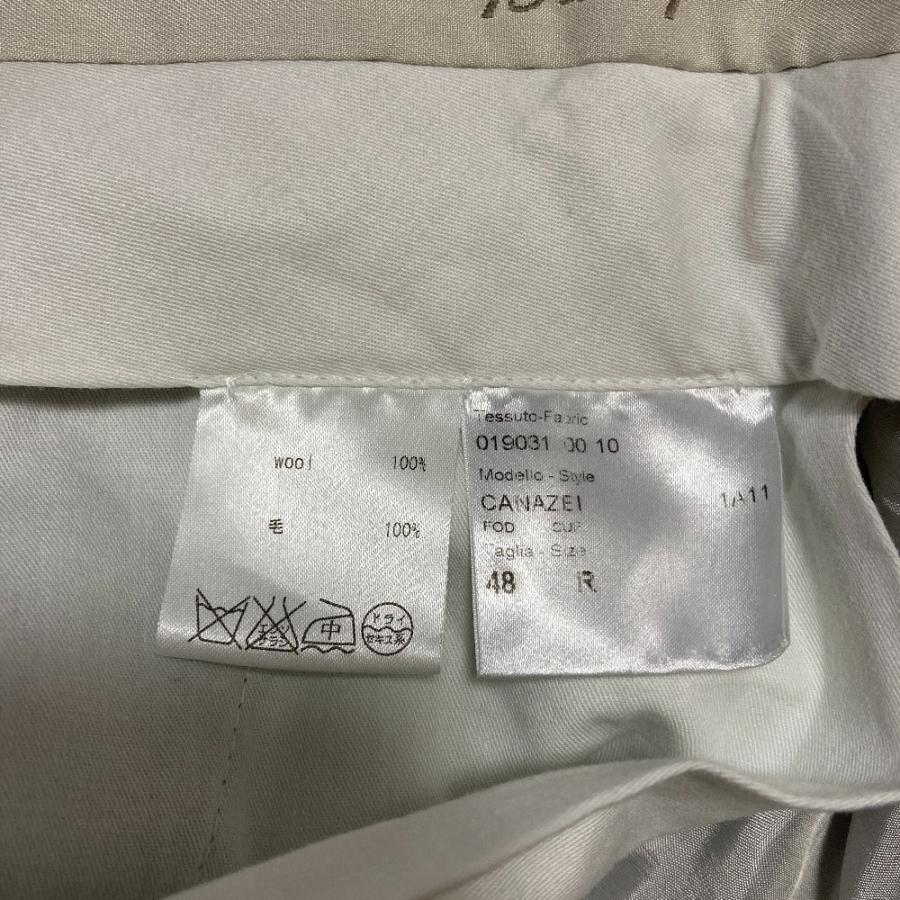 Brioni（ブリオーニ） 良品 CANAZEI ウール スラックスパンツ サイズ48