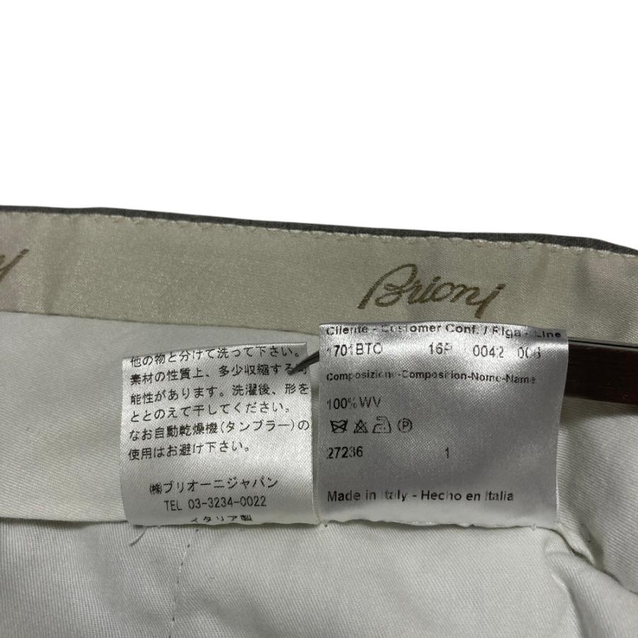 Brioni（ブリオーニ） 良品 CANAZEI ウール スラックスパンツ サイズ48