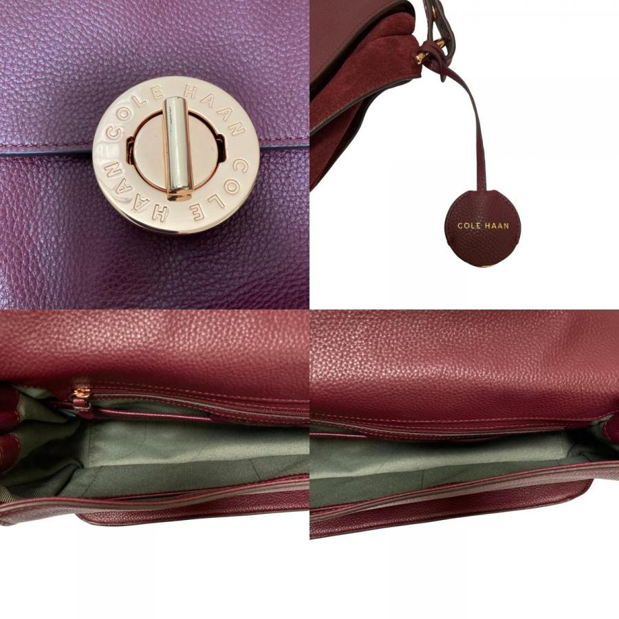 COLE HAAN（コールハーン） 美品 ターンロック トップハンドル 2way