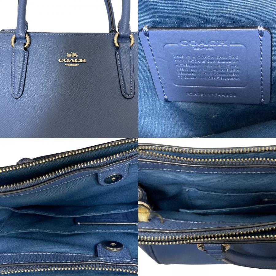 COACH（コーチ） 良品 サリーキャリーオール 2way ハンドバッグ