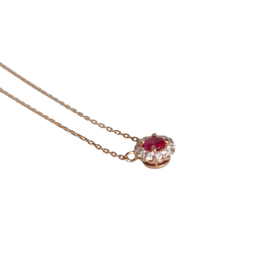 STAR JEWELRY（スタージュエリー） 美品 STAR JEWELR HALO K18PG