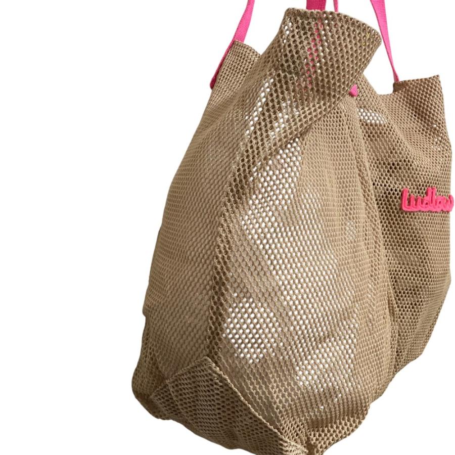 LUDLOW（ラドロー） 美品 ロンハーマン別注 メッシュ トートバッグ