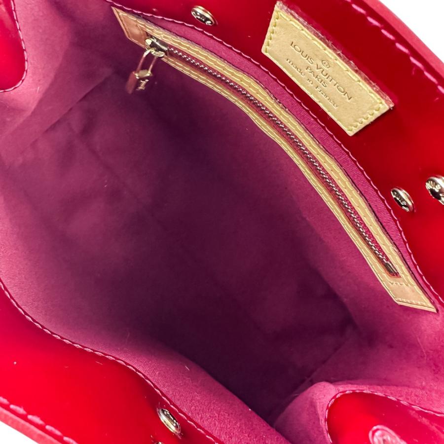 LOUIS VUITTON（ルイ・ヴィトン） 美品 モノグラム ヴェルニ リードPM 