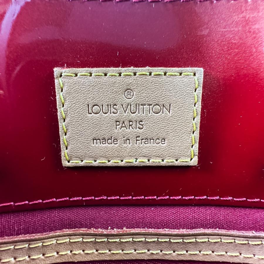 LOUIS VUITTON（ルイ・ヴィトン） 美品 モノグラム ヴェルニ リードPM