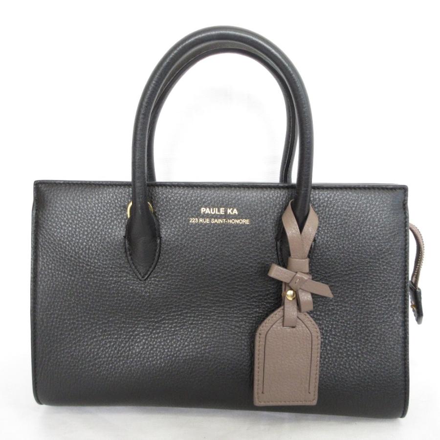 PAULE KA（ポールカ） 美品 2WAY ハンドバッグ ショルダーバッグ 