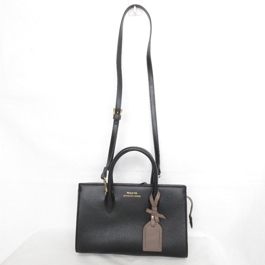 PAULE KA（ポールカ） 美品 2WAY ハンドバッグ ショルダーバッグ 