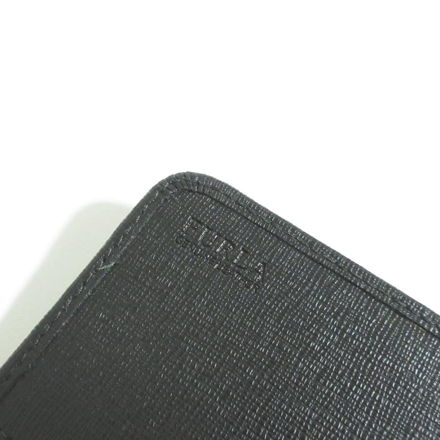 FURLA（フルラ） 美品 レザー ロングウォレット 長財布 ブラック