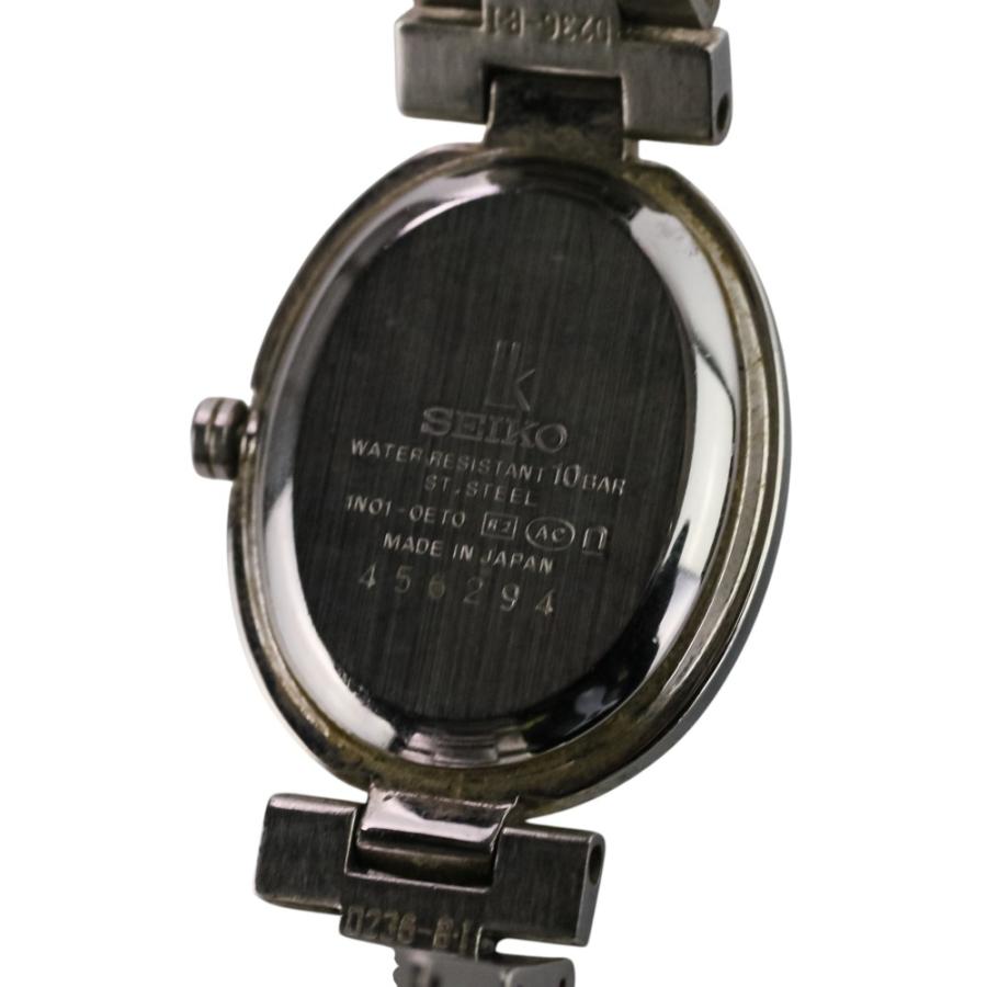 稼働品 セイコールキアダイヤSEIKO LUKIA 腕時計 1N01-OGAO SEIKO（セイコー） ルキア クォーツ アナログ 腕時計 1N01-0ET0