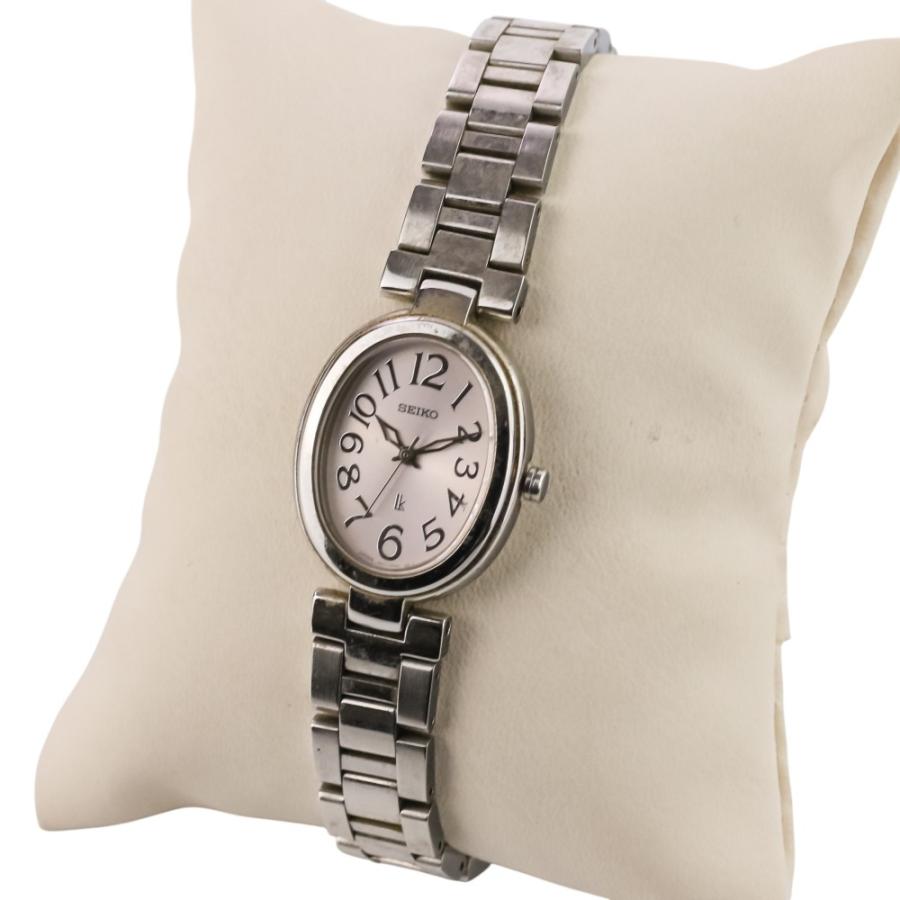 稼働品 セイコールキアダイヤSEIKO LUKIA 腕時計 1N01-OGAO SEIKO（セイコー） ルキア クォーツ アナログ 腕時計 1N01-0ET0