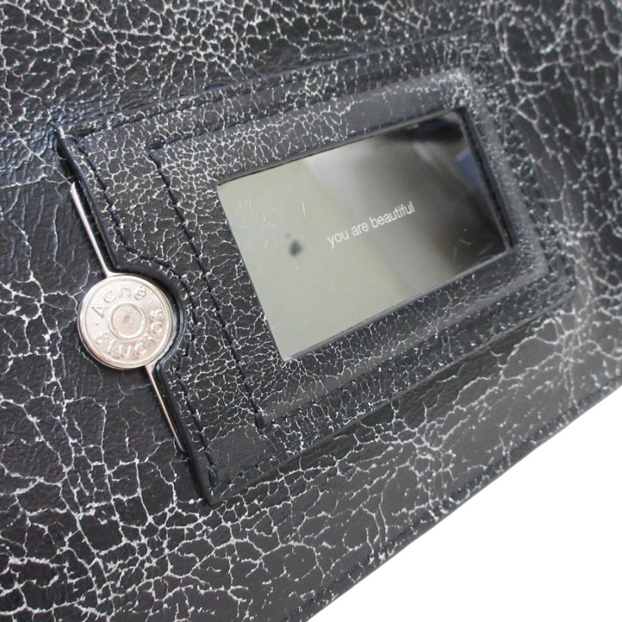 Acne Studios（アクネ ストゥディオズ） 美品 プラット レザー ミニ 