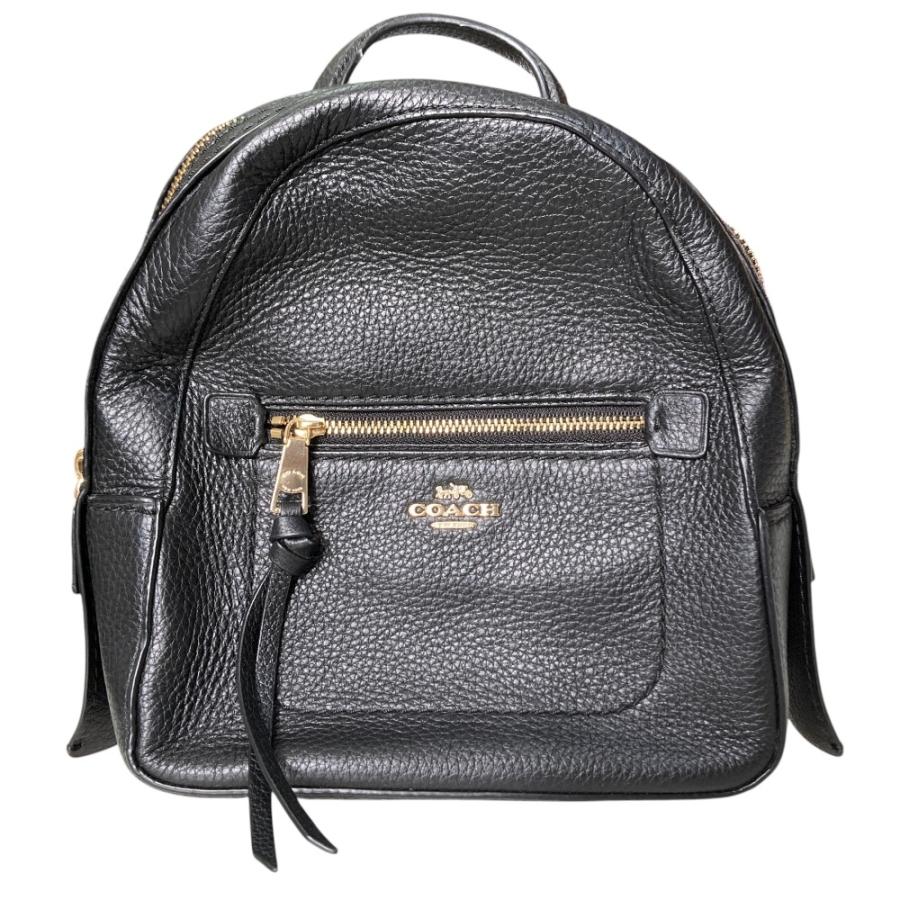 COACH（コーチ） 美品 アンディー リュックサック F30530 ブラック 